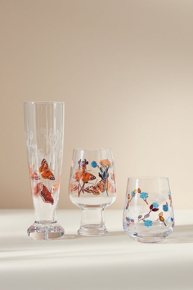 Dabinette Stemless Wine Glasses, Set of 4 #3