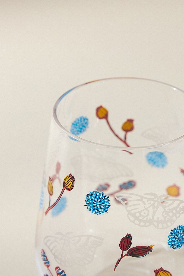 Dabinette Stemless Wine Glasses, Set of 4 #2