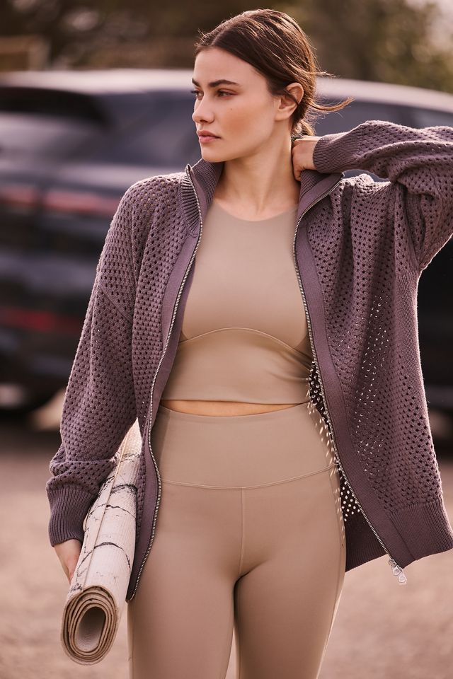 Varley Cassady Knit Jacket Anthropologie