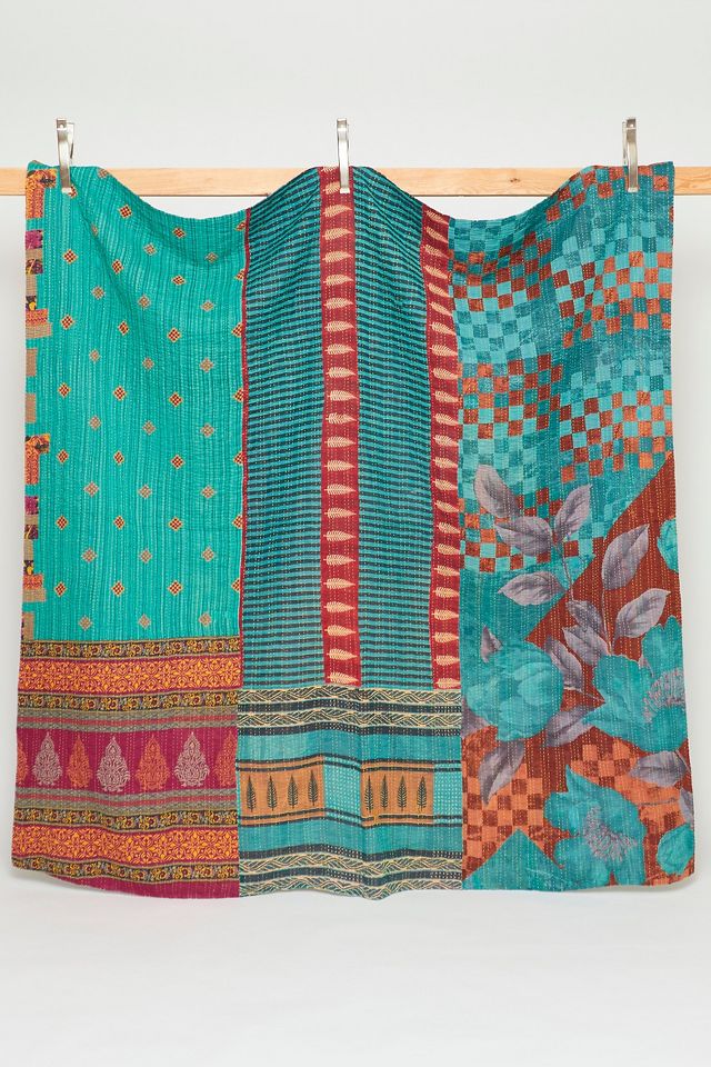 Kantha discount quilt anthropologie