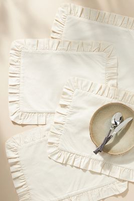 Placemats - Luxury Cotton & Linen Placemats, Tablemats, Round Placemats, ABASK