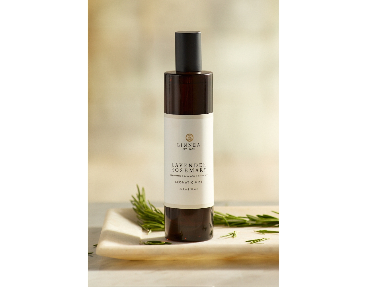 Linnea Room Mist, Lavender Rosemary