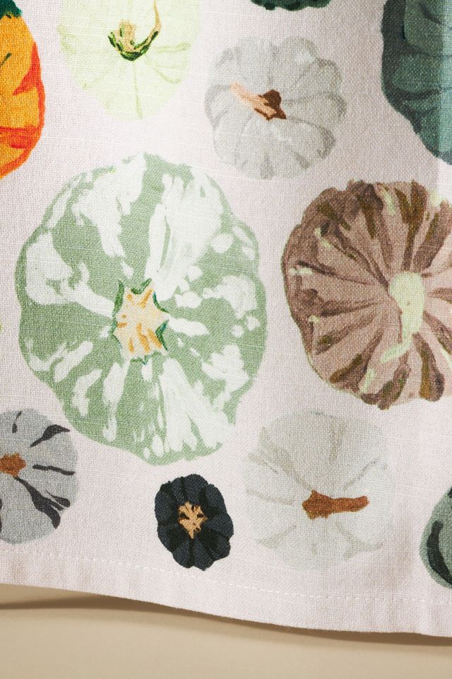 Pumpkin Dish Towel #1