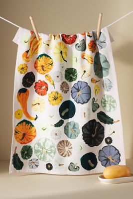 Pumpkin Dish Towel