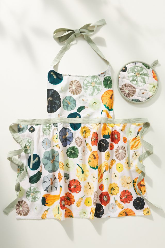 Pumpkin Pot Holder #2