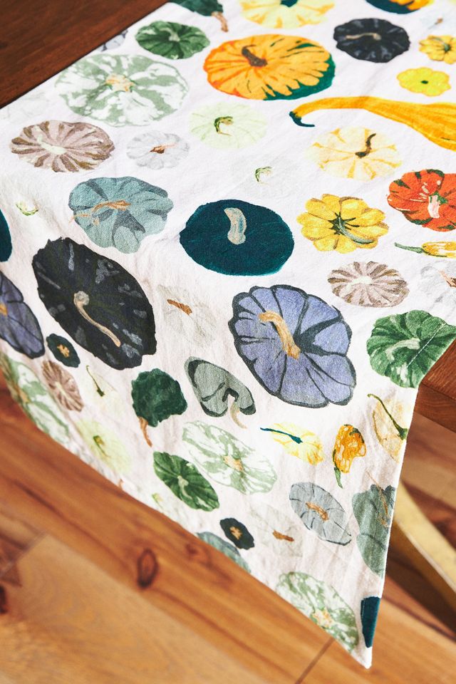 Pumpkin Table Runner #1