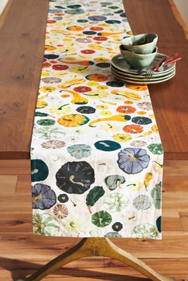 Pumpkin Table Runner