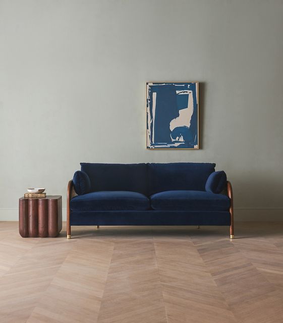 Willoughby Two-Cushion Sofa by Anthropologie