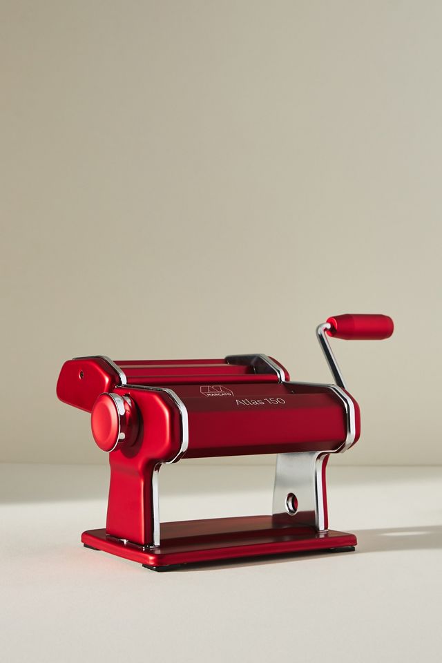 Marcato Atlas 150 Pasta Machine - Red