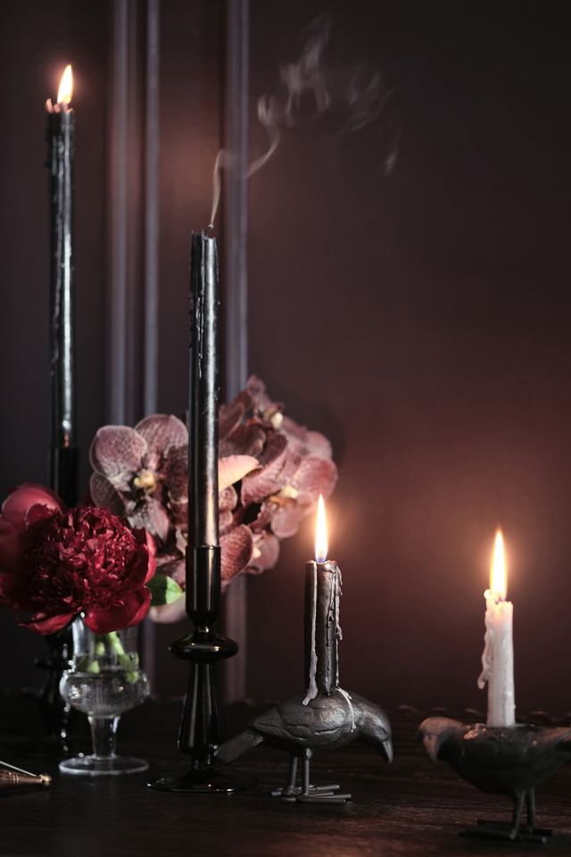 Crow Candle Holder #4