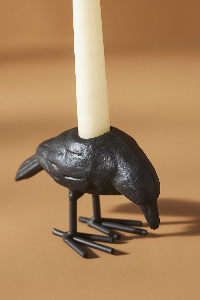 Crow Candle Holder #3