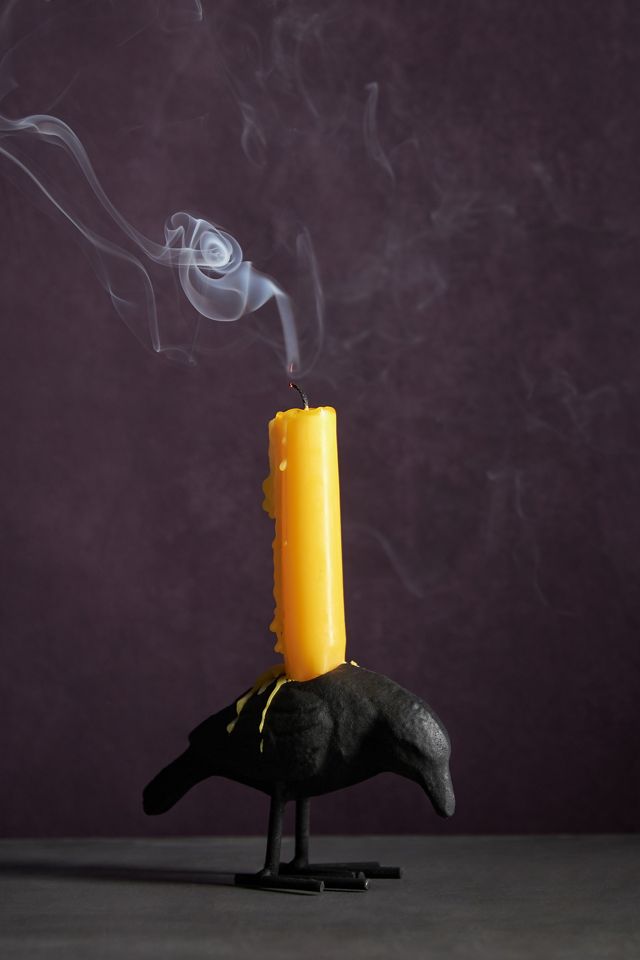 Crow Candle Holder #1