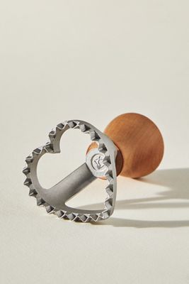 Marcato Heart Ravioli Stamp, 50MM