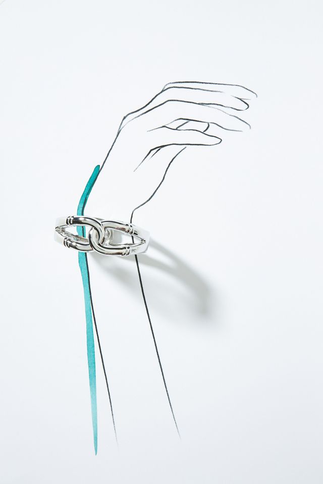 Infinity Cuff Bracelet #1