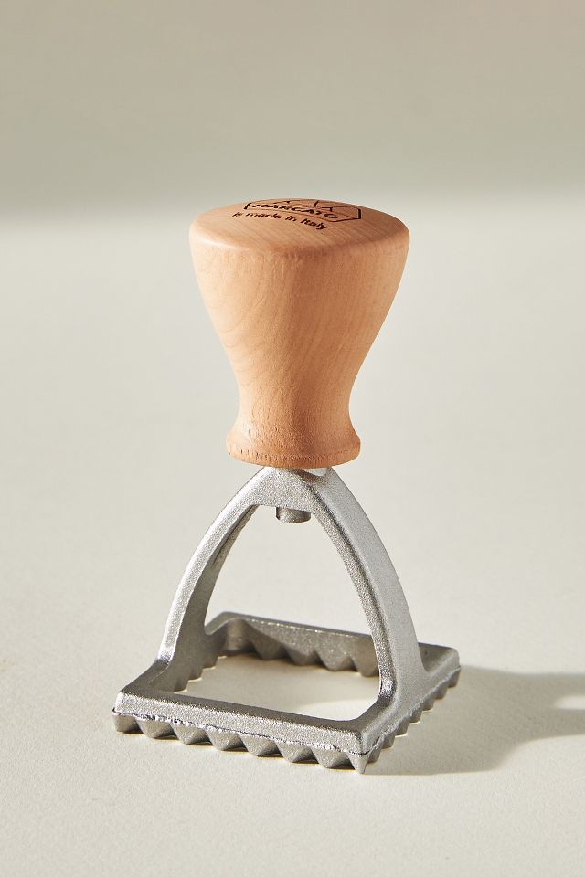 Square Ravioli Stamp - Whisk