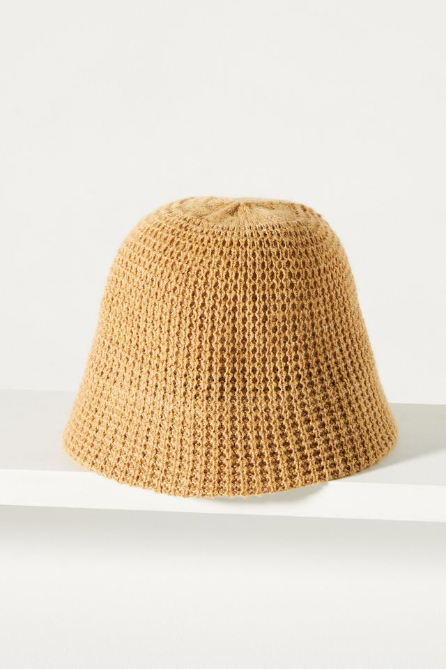 Knit Cloche Hat #2