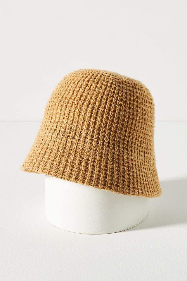 Knit Cloche Hat #3