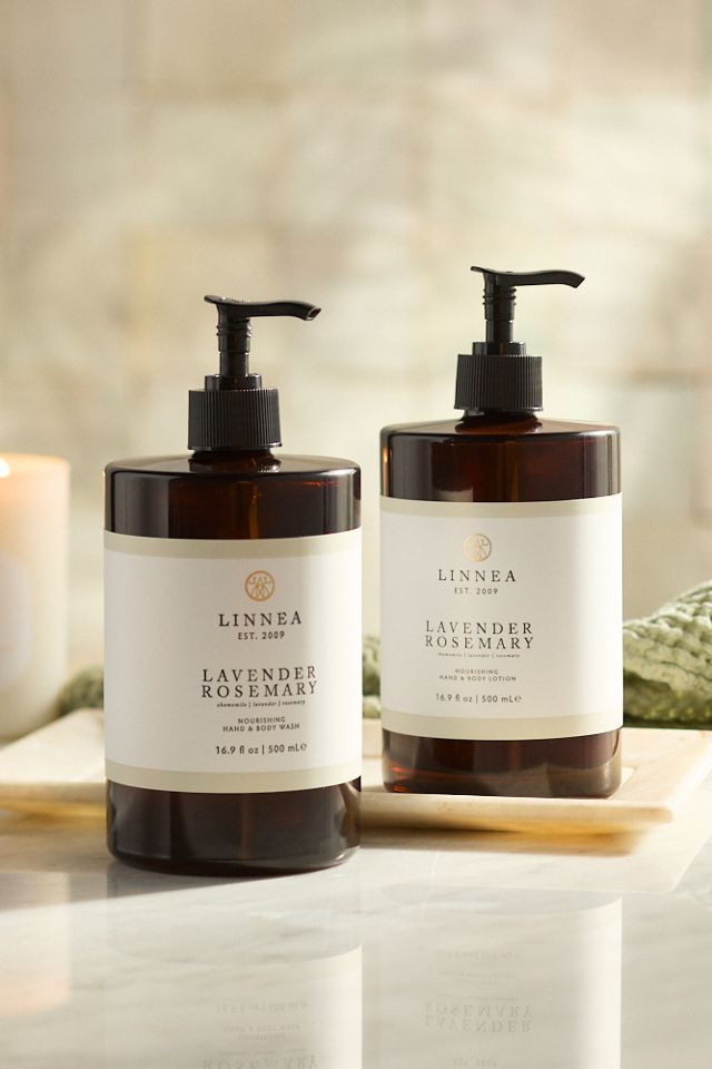 Linnea Lavender Rosemary Hand + Body Lotion #1