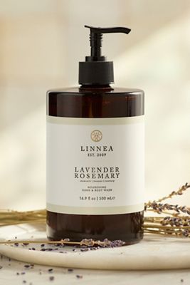 Linnea Lavender Rosemary Hand + Body Lotion