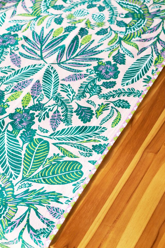 Jungle Parrot Table Runner #1