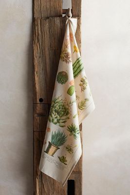Cacti + Succulents Cotton Dish Towel