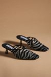 CAVERLEY Safari Kitten-Heel Mules