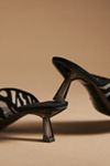 CAVERLEY Safari Kitten-Heel Mules