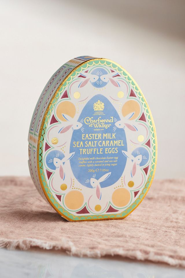 Charbonnel et Walker Easter Milk Sea Salt Caramel Truffle Eggs #1