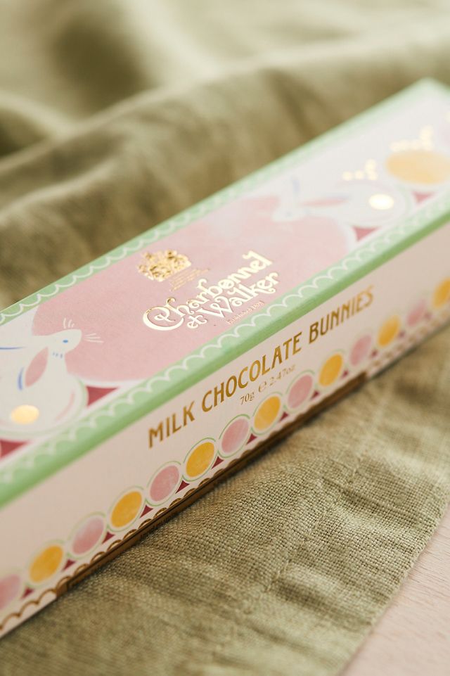 Charbonnel et Walker Milk Chocolate Bunnies, Set of 5 #1
