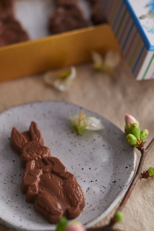 Charbonnel et Walker Peter Rabbit Bunny Chocolates, Set of 8 | AnthroLiving