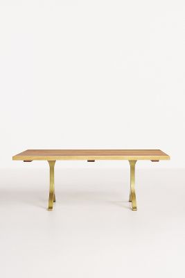 Anthropologie Nemus Coffee Table In Brown