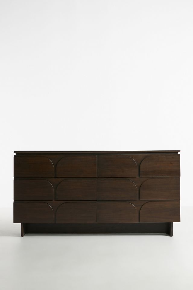 Genevieve Six-Drawer Dresser #1