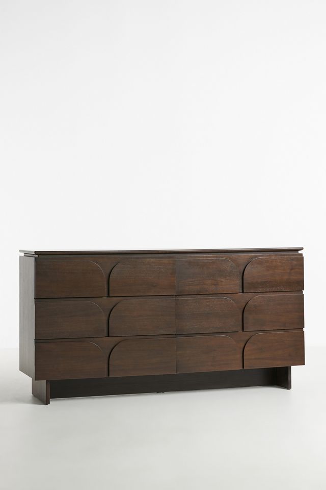 Genevieve Six-Drawer Dresser #2