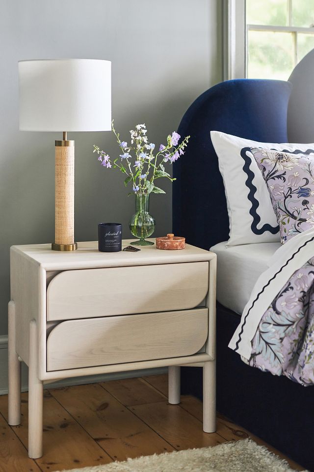 Anthropologie store bedside table