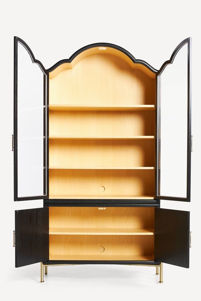 Livia Glass Hutch