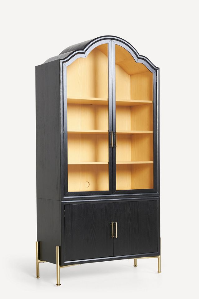 Livia Glass Hutch