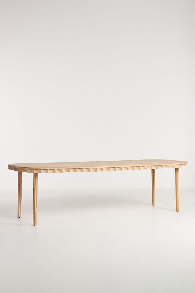 Norma Oak Dining Table #1