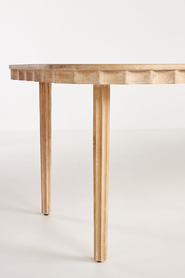 Norma Oak Dining Table #2