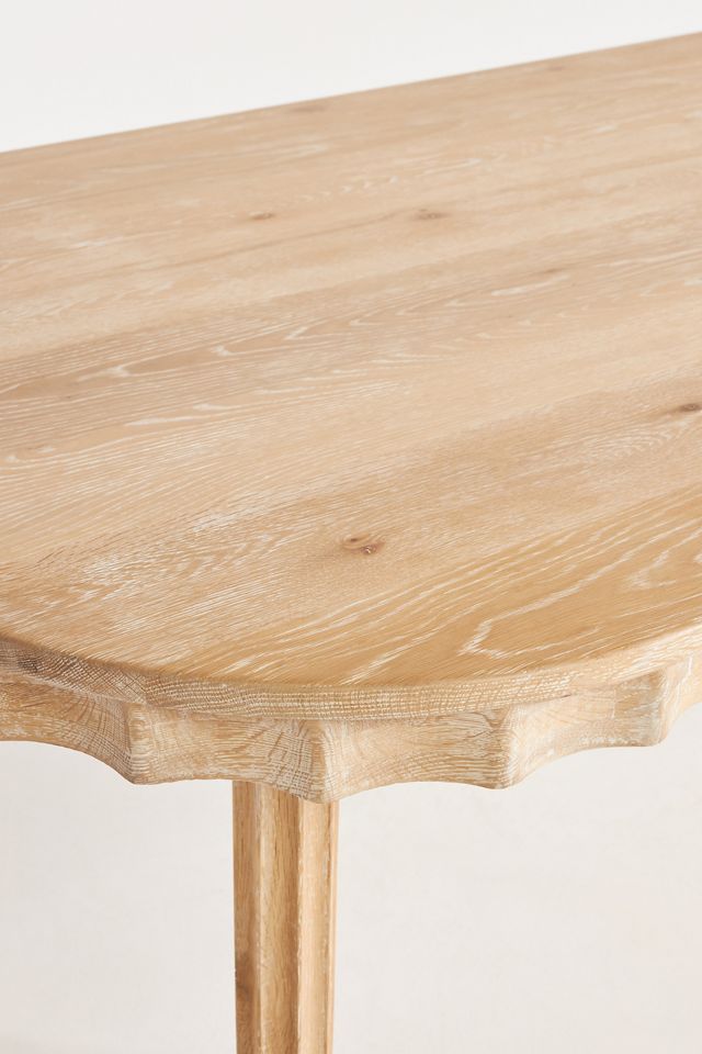 Norma Oak Dining Table #3