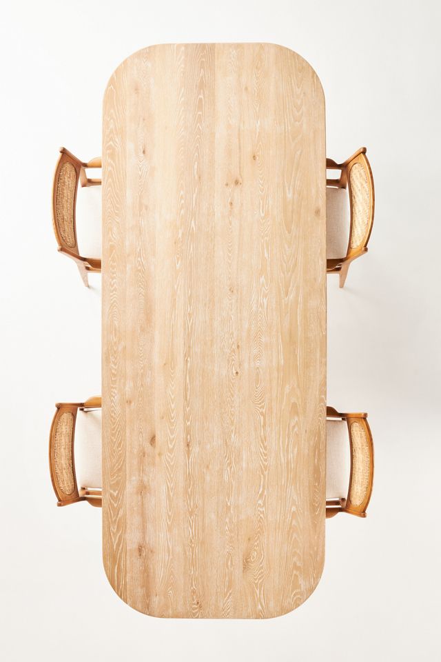 Norma Oak Dining Table #4
