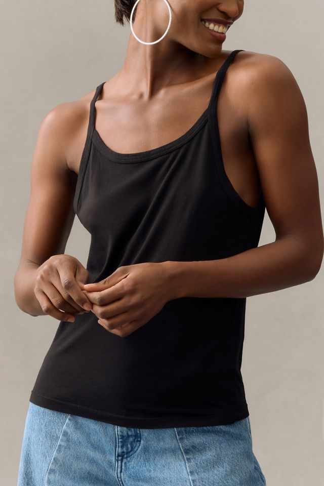 T.La Scoop-Neck Tank #3