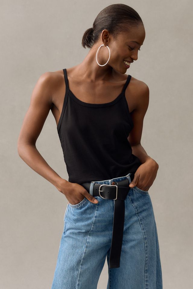 T.La Scoop-Neck Tank #1