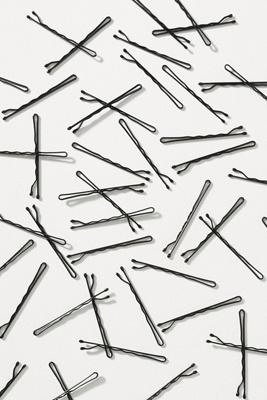 Kitsch Black Essential Bobby Pin 45 Pack-no Color In Black