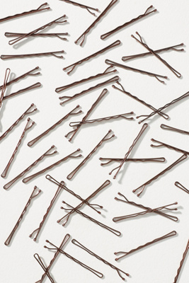 Kitsch Essential Bobby Pins In Brown