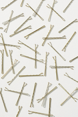 Kitsch Essential Bobby Pins In Yellow