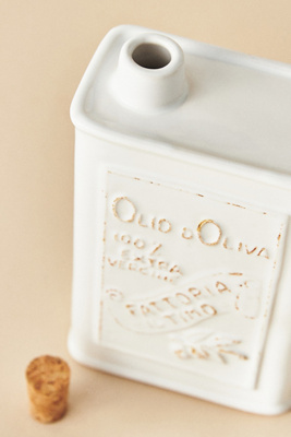 Cucina Stoneware Olive Oil Cruet - Thumbnail 3