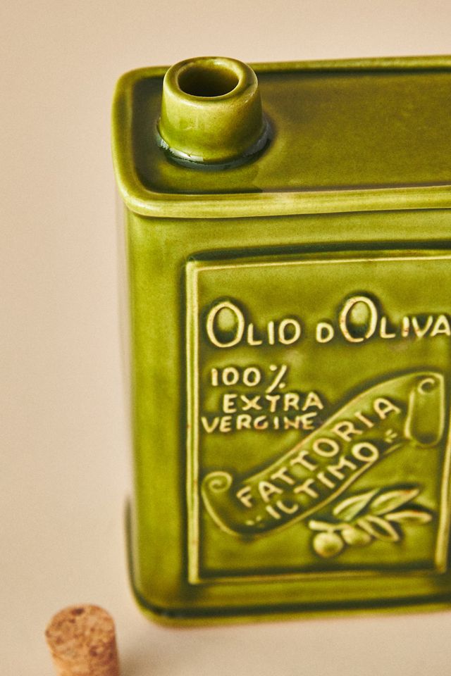 Cucina Stoneware Olive Oil Cruet #2
