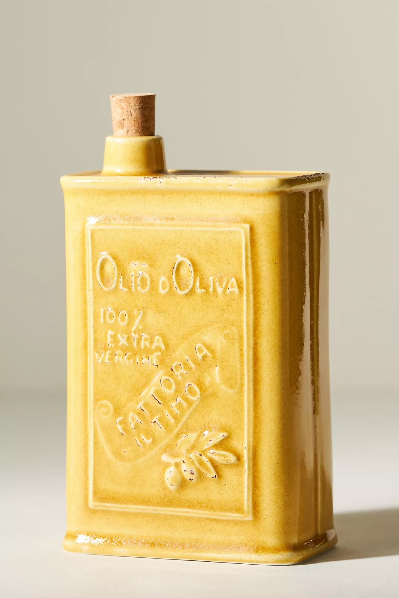 Cucina Stoneware Olive Oil Cruet - thumbnail 6