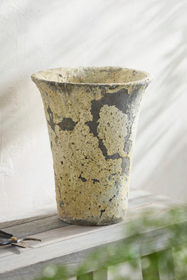 Terrain Barnacle Cone Planter, 11"