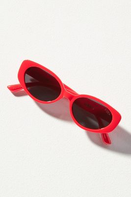Shop I-sea Marley Polarized Sunglasses In Red